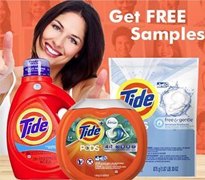 HotFreebees's tweet image. Free Tide Samples Giveaway Today In 2017 hotfreebees.com/free-tide-samp…