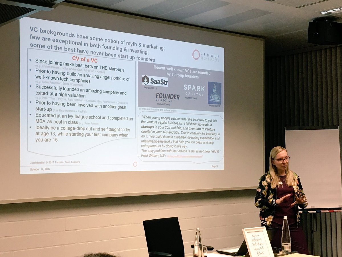 Carmen Ng 吳嘉文 (@carmen_ngkaman) on Twitter photo Good question <a href="/FTL_Munich/">Female Tech Leaders</a> “Women in #VC”: are we over-marketing a single archetype of a successful VC founder (that’s often male)? #tech Good question <a href="/FTL_Munich/">Female Tech Leaders</a> “Women in #VC”: are we over-marketing a single archetype of a successful VC founder (that’s often male)? #tech