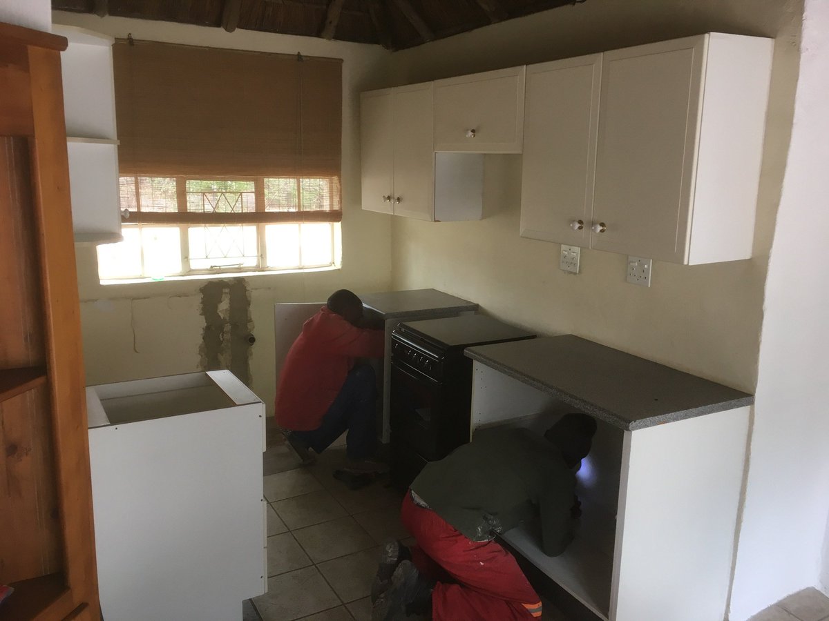 TimberSet's tweet image. Kitchen Renovation done by Timberset