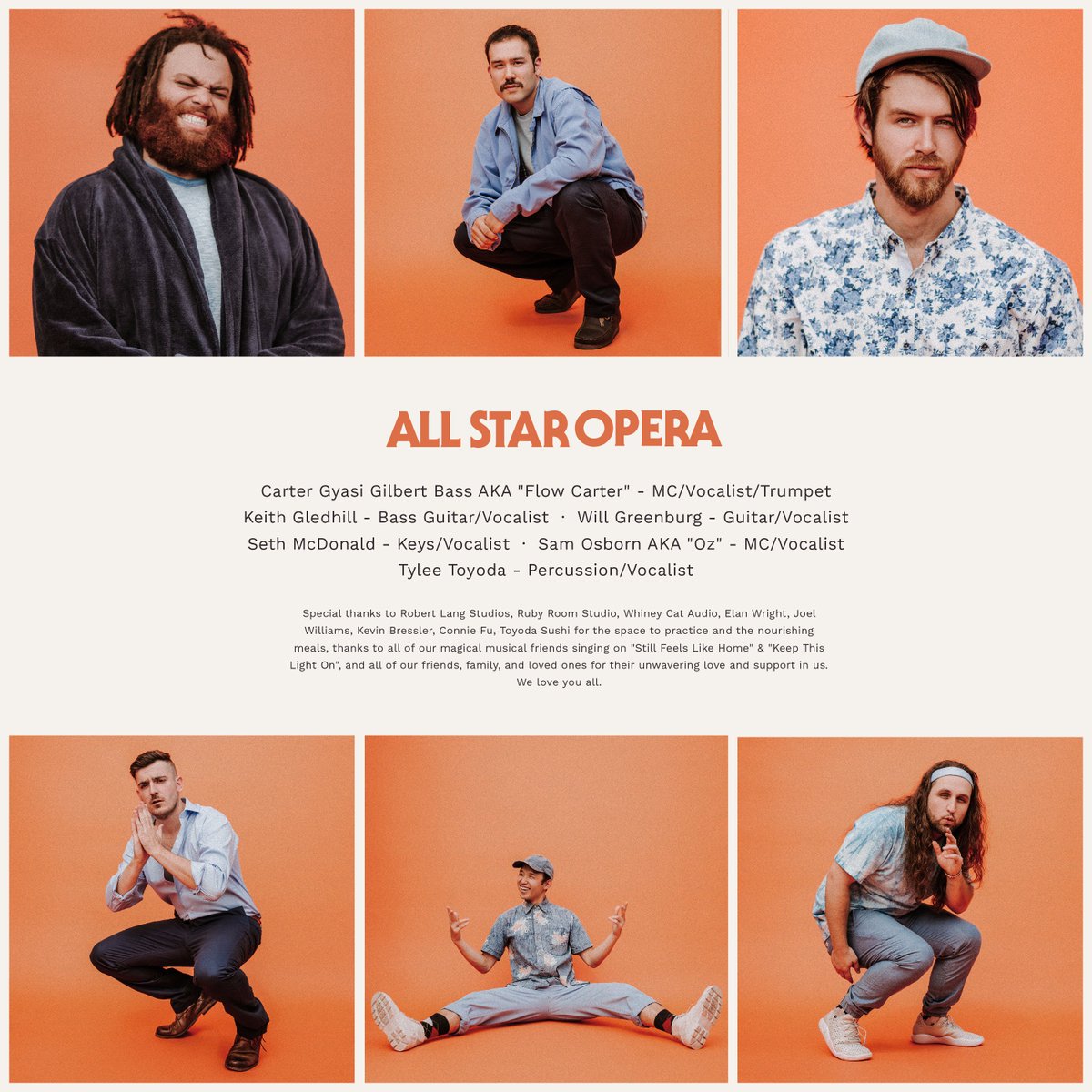 AllStarOpera's tweet photo. OUR DEBUT ALBUM IS OUT NOW!

Spotify --> https://t.co/XVlYSgPCXM
iTunes  --> https://t.co/OkRnsqQb4u https://t.co/vQwt94fQvX