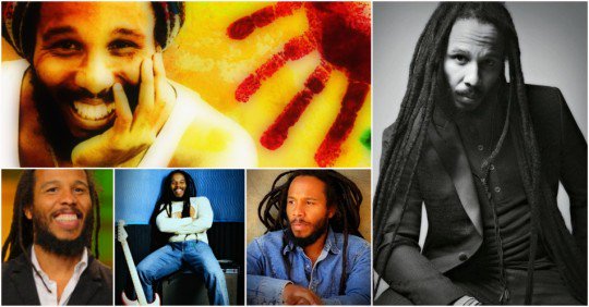 Happy Birthday to Ziggy Marley (born 17 October 1968)  