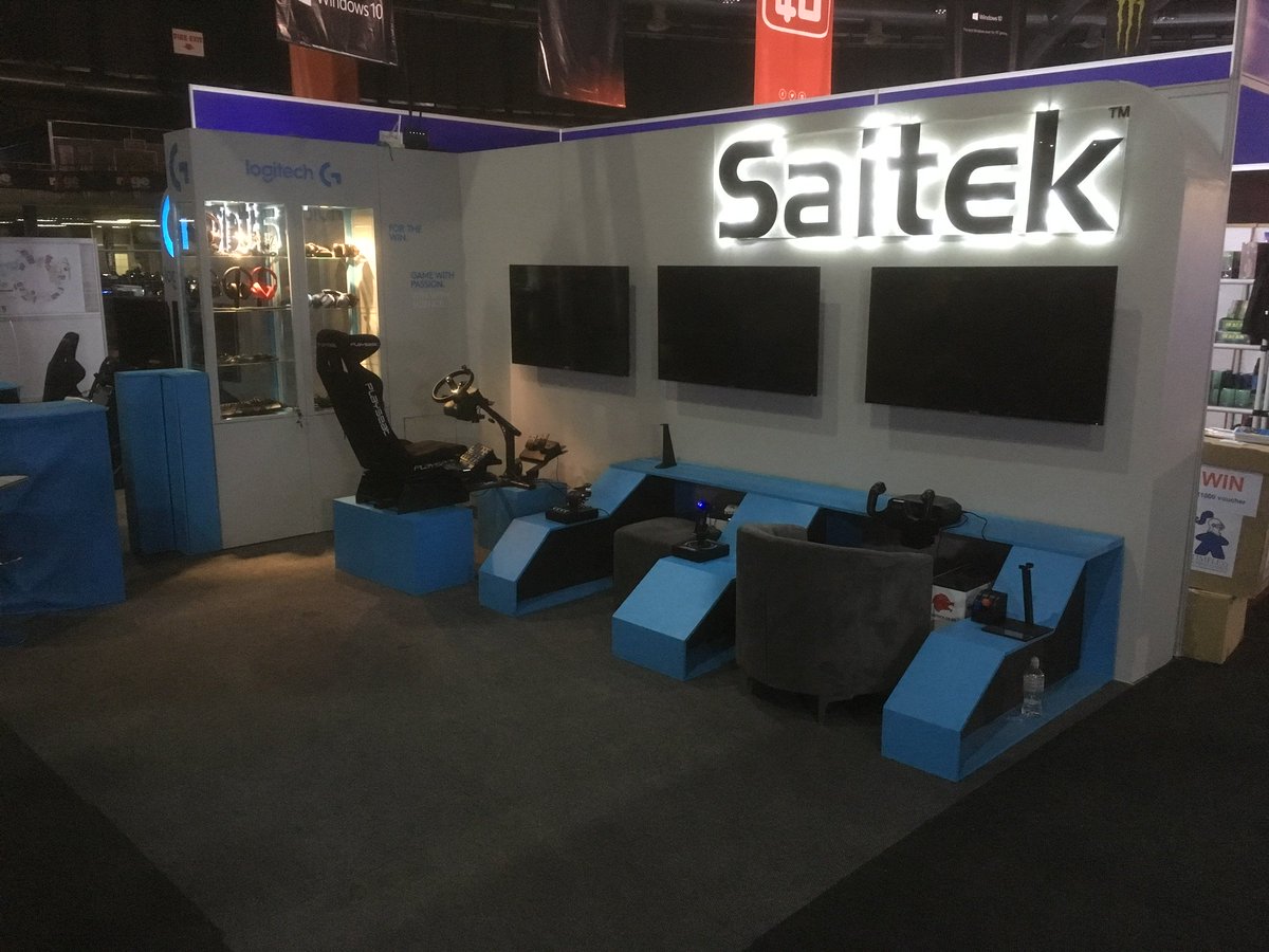 TimberSet's tweet image. Exhibition Stand Done by Timberset at Rage Expo