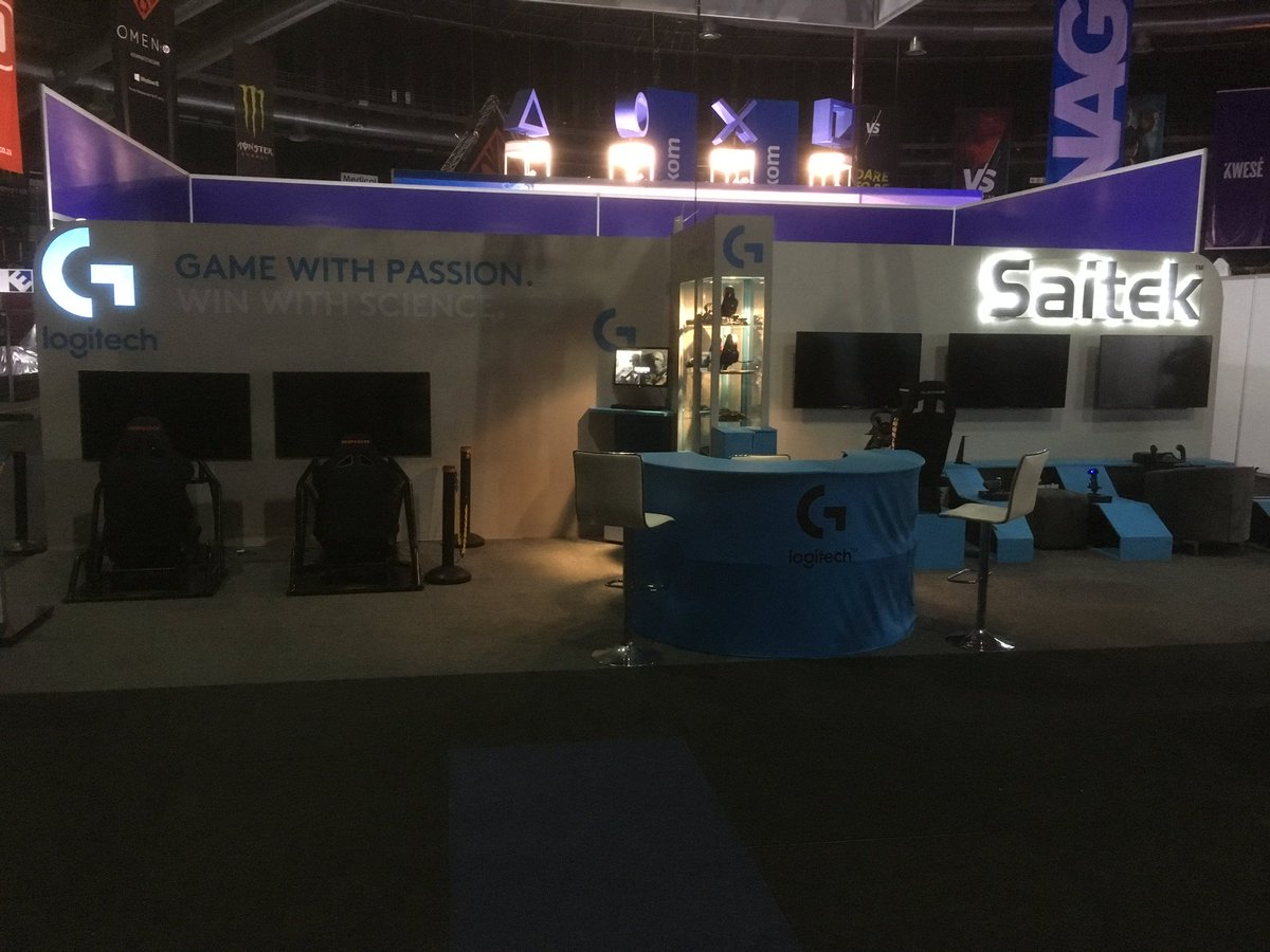 TimberSet's tweet image. Exhibition Stand Done by Timberset at Rage Expo