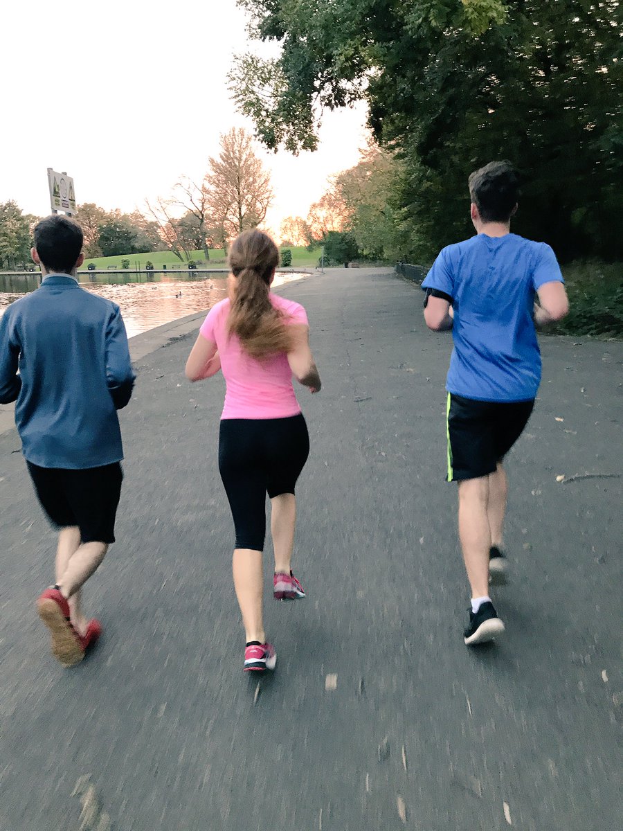 mcr_ash's tweet photo. Another good run tonight! With perfect weather 🏃🏽🏃🏻🏃🏽‍♀️ https://t.co/XNhkytrsgb
