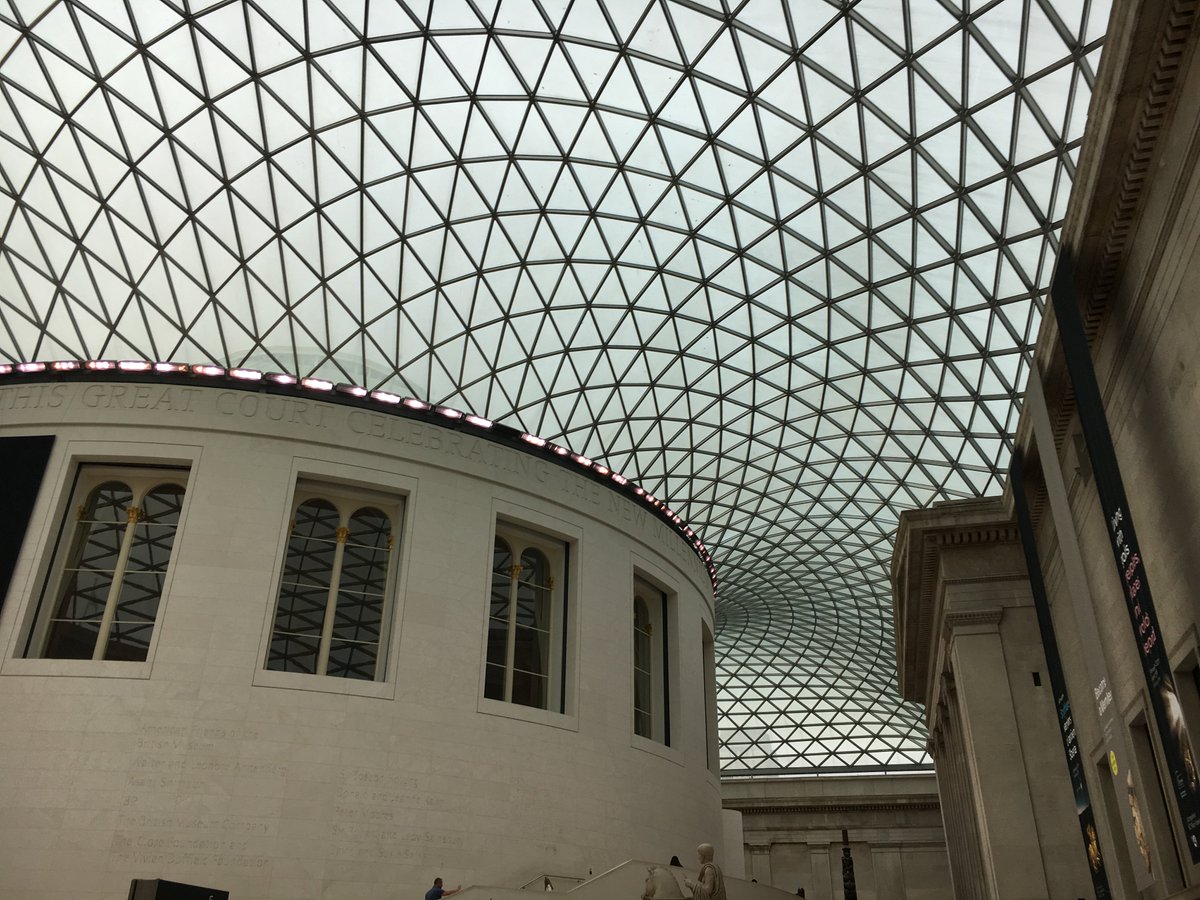 3Bdap's tweet photo. Great day @britishmuseum at @CIM_Exchange  event!!! 'Every day is a school day!!' #cimdigital #marketing #3bdap https://t.co/6B7GohLTgG