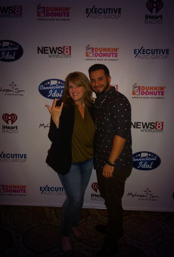 MyCTCommunity's tweet photo. Now @MoheganSun @DDinCT #CTidol https://t.co/gotBjbJY0d