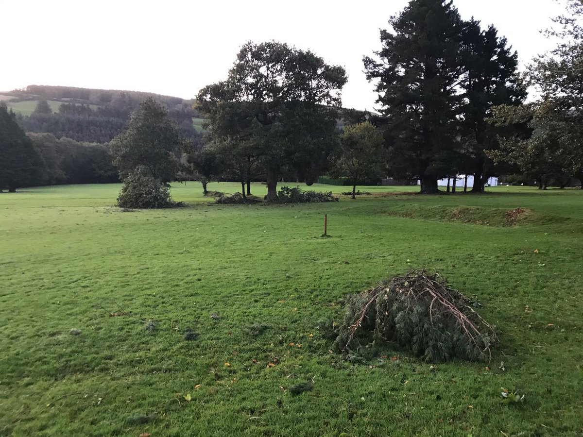 clonmelgolfclub's tweet photo. Thanks to everyone involved in the clean up after #Ophelia https://t.co/3q0mjlclBP