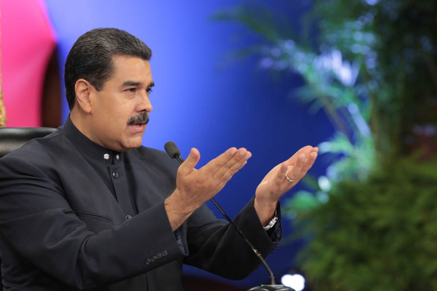 PresidencialVen's tweet photo. Pdte. @NicolasMaduro indicó que la patria muestra toda la disposición de conversar con países de la Unión Europea en cualquier momento https://t.co/HRQoMgaS2b