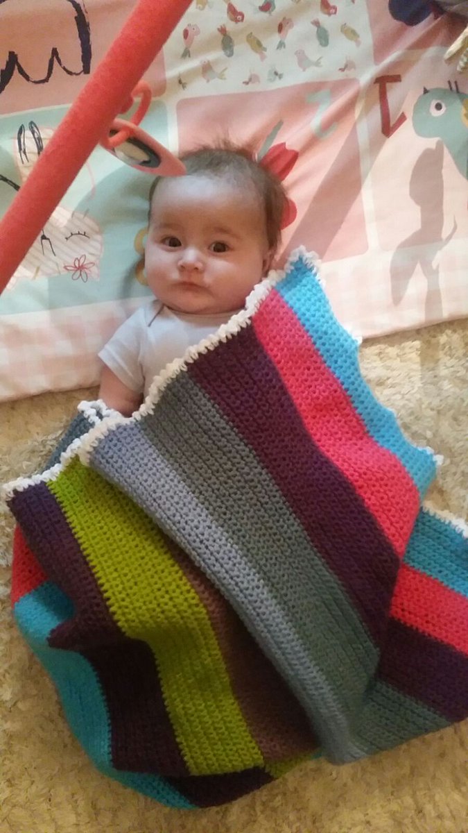hollings_lisa's tweet photo. I'm really rubbish at crochet but I made this for adalyn, so proud to be her adopted nanna #shepickedme #adopted #love https://t.co/NBVnuKS1iQ