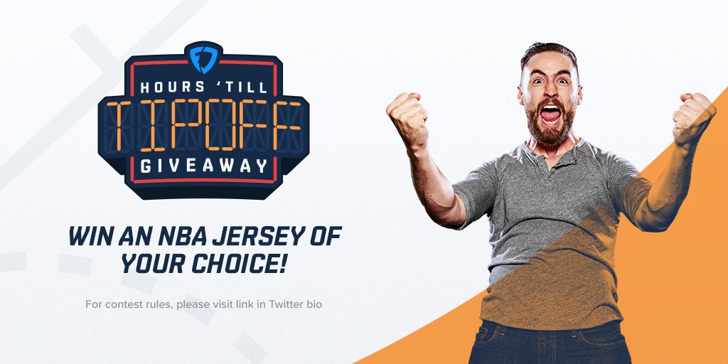 FINAL #FDTipOff JERSEY GIVEAWAY!

1. RT/LIKE
2. RESPOND W/A GIF or PIC THAT DESCRIBES YOUR #NBA FEELING
 
WINNER TBA @ HALF, BOS vs. CLE