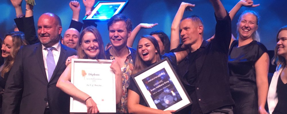 Kalf &amp; Hansen är Årets Hållbara Krog 2017 mynewsdesk.com/se/menigo/pres…