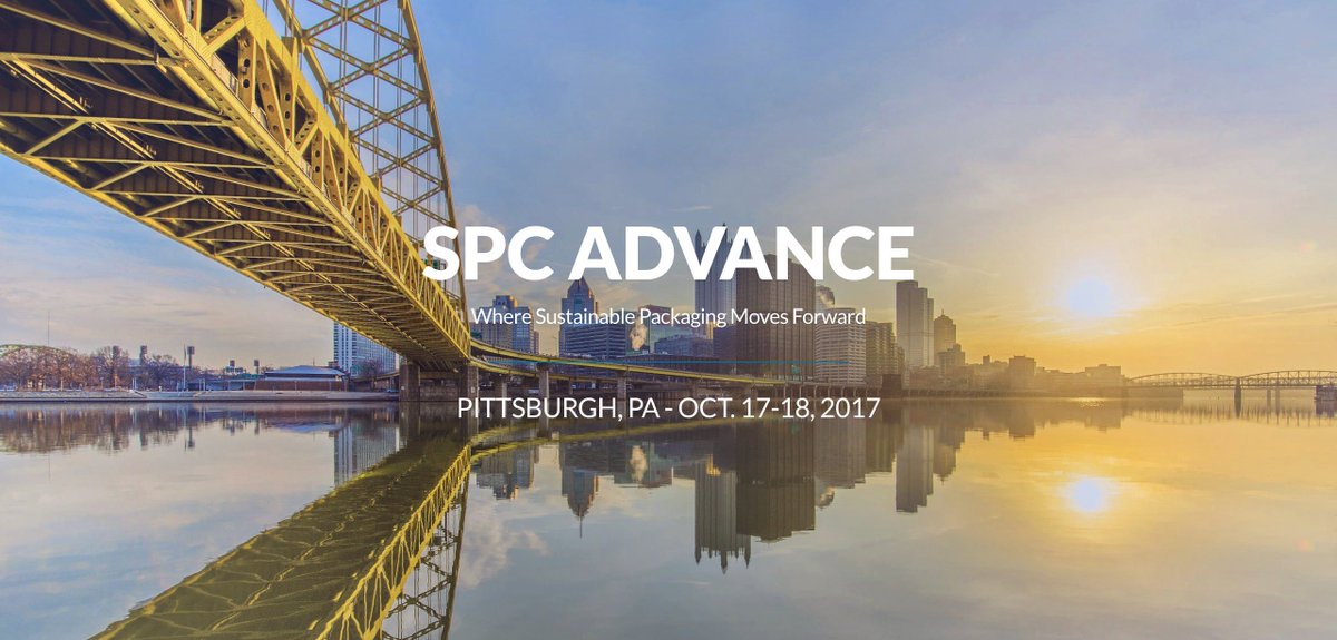 Are you at #SPCADVANCE? We're excited about the progress the industry is making in sustainability. Let's keep these conversations going!