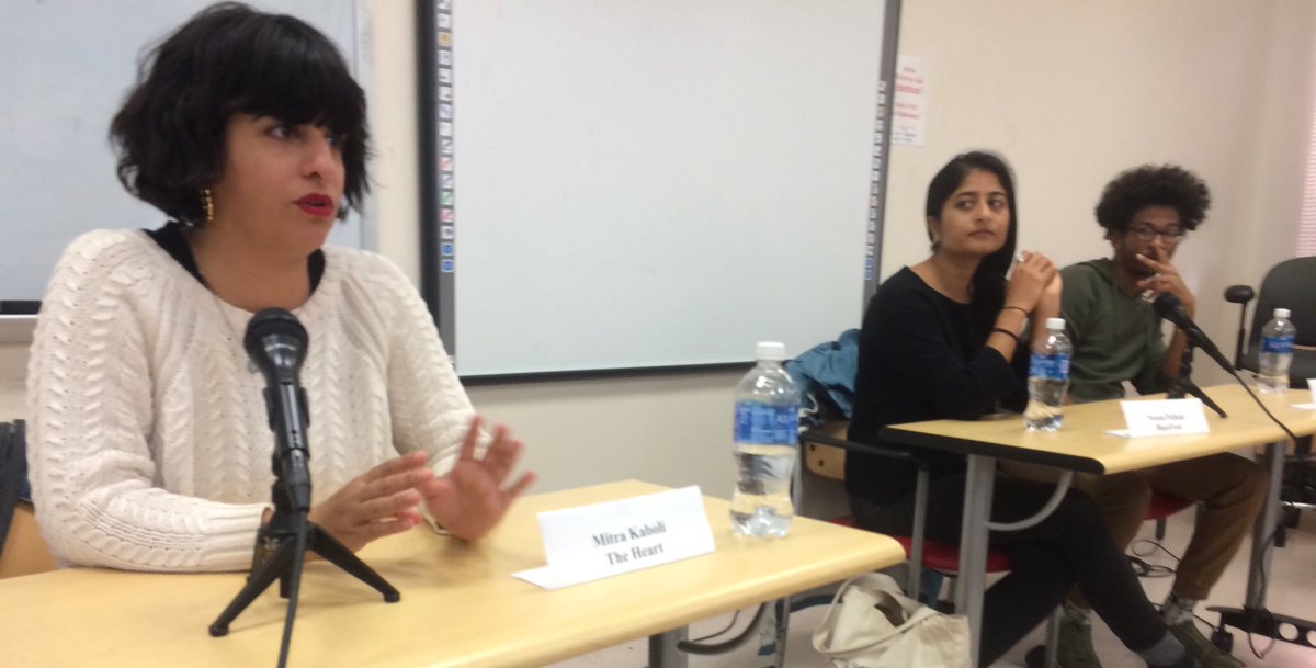 yorkjournalism's tweet photo. Our podcasting panel @yorkjournalism. https://t.co/OZbHmnoboU
