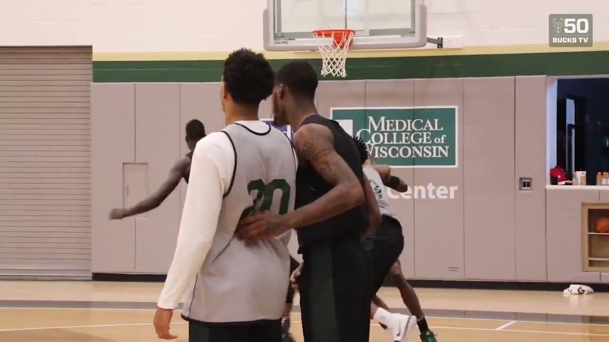 "He's been a guy we've been looking at since last year."  - Coach @RealJasonKidd on DeAndre Liggins https://t.co/vijVGpvUPk