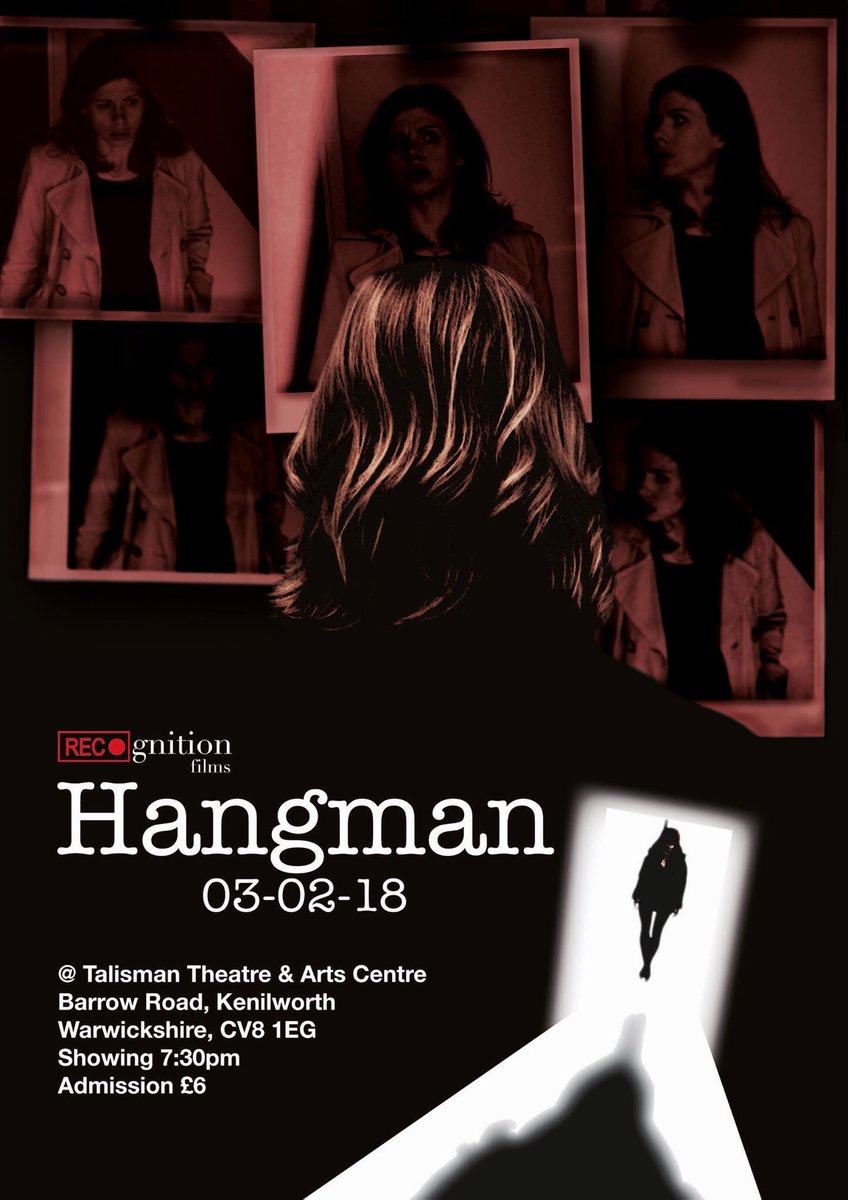 ltb_recognition's tweet image. Release date confirmed and new trailer coming sooner #Hangman #comingsoon #recognitionfilms               m.youtube.com/watch?v=Z_KQ5A…