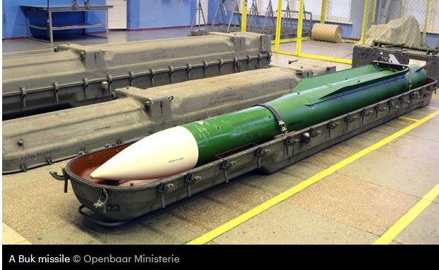 The Netherlands retrieve Buk missile from Georgia for #MH17 investigation bit.ly/2gqHa7A