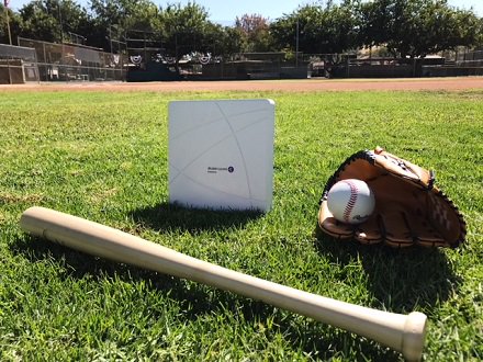 ALUEnterprise's tweet photo. Because not everyday is a sunny day on the field. Stay connected. Get #Stellar weatherproof #WLAN #Hardworking #WiFi #postseason #MLB https://t.co/DqQ60hFnnz