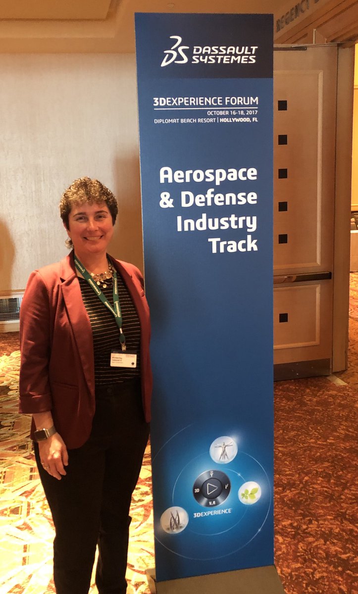 ChiefKim01's tweet photo. @prattandwhitney  Keynote speaker for A&amp;D Digital Transformation Strategies Seminar. I AM a Digital Innovator! #wearepw #3DEXEPERIENCE https://t.co/k2nNcl7Op9