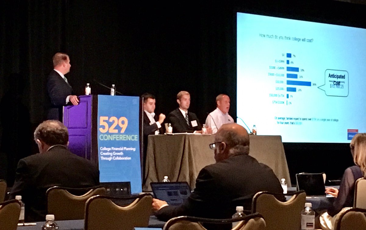 bendgibbons's tweet photo. Great to represent Ohio's #529plan &amp; be part of the conversation on Effective Direct-Sold Marketing Strategies. #529Conference https://t.co/PsclmIqMhJ