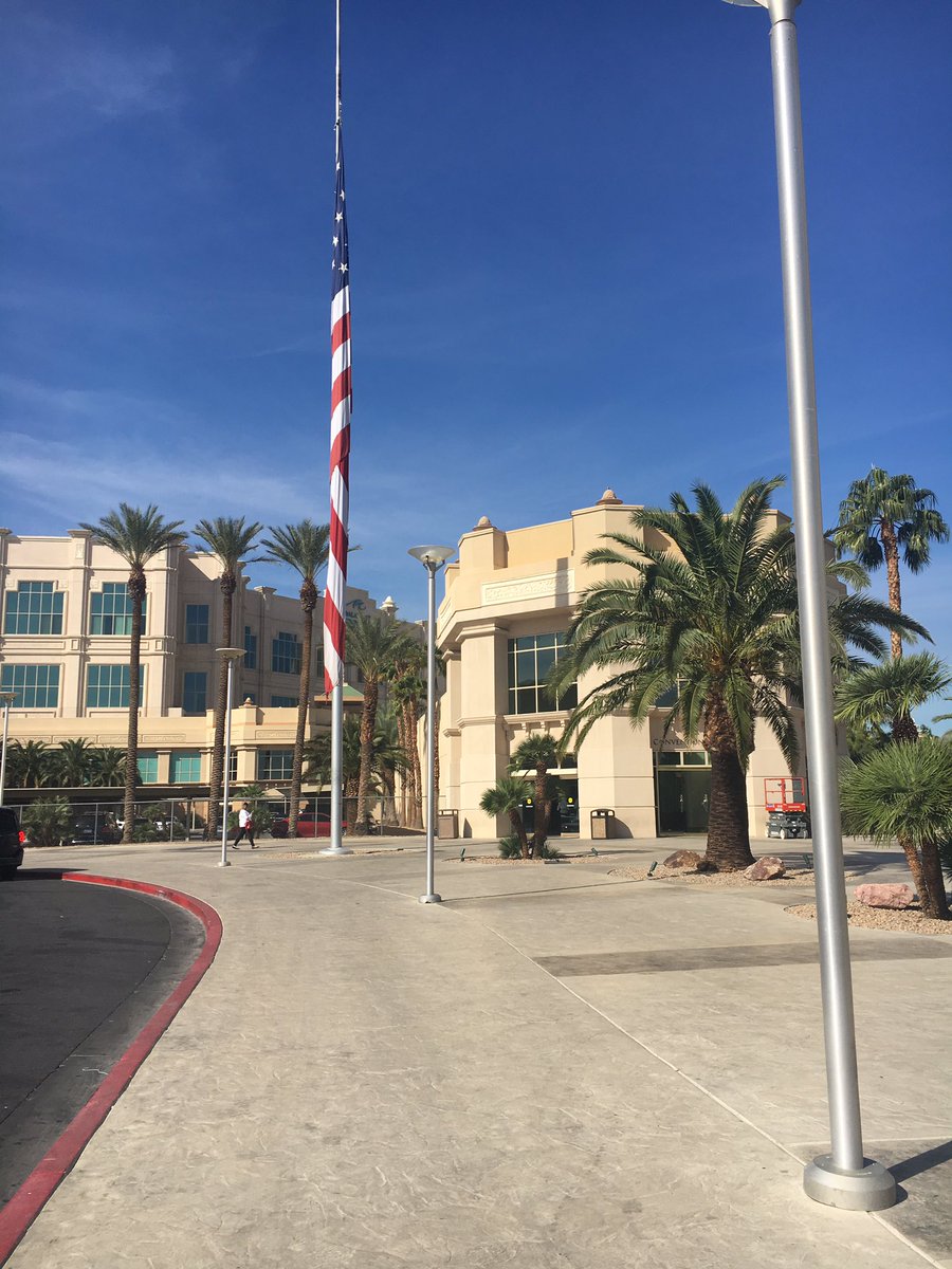 Another beautiful day in Las Vegas! We'll be at <a href="/ahcancal/">AHCA/NCAL</a> booth #833. Come say hello &amp; find out how @DHGHealthcare can help! #LTCLV