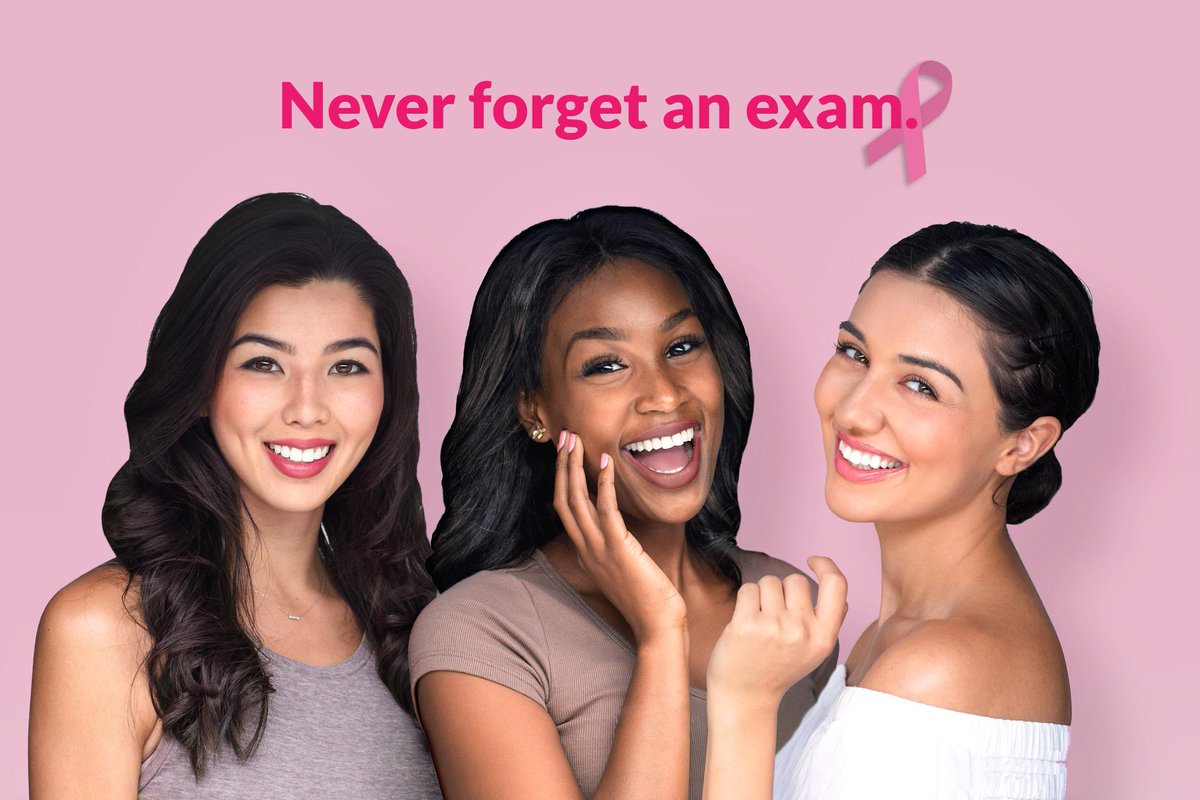 Sign up for <a href="/SusanGKomen/">Susan G. Komen</a>'s mammogram and/or clinical breast exam reminder, and never forget your yearly exam again: goo.gl/gQG4CY