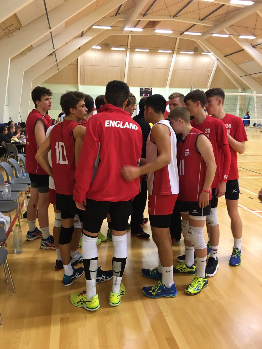 EnglandCadet VB Team tweet media