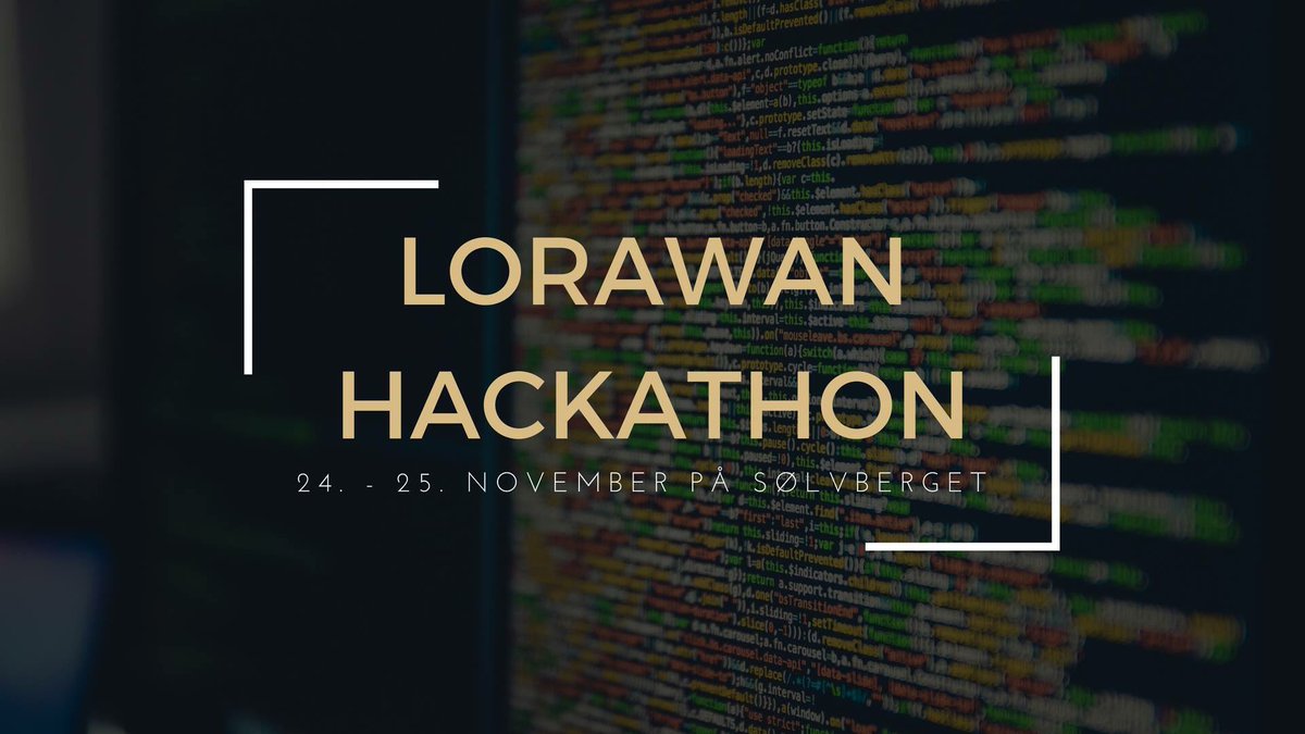 Sammen m @LyseAS, @AteaNorge og @creatormkrspc inviterer vi til #hackathon på @Solvberget facebook.com/events/1933145… #smartbyenStavanger