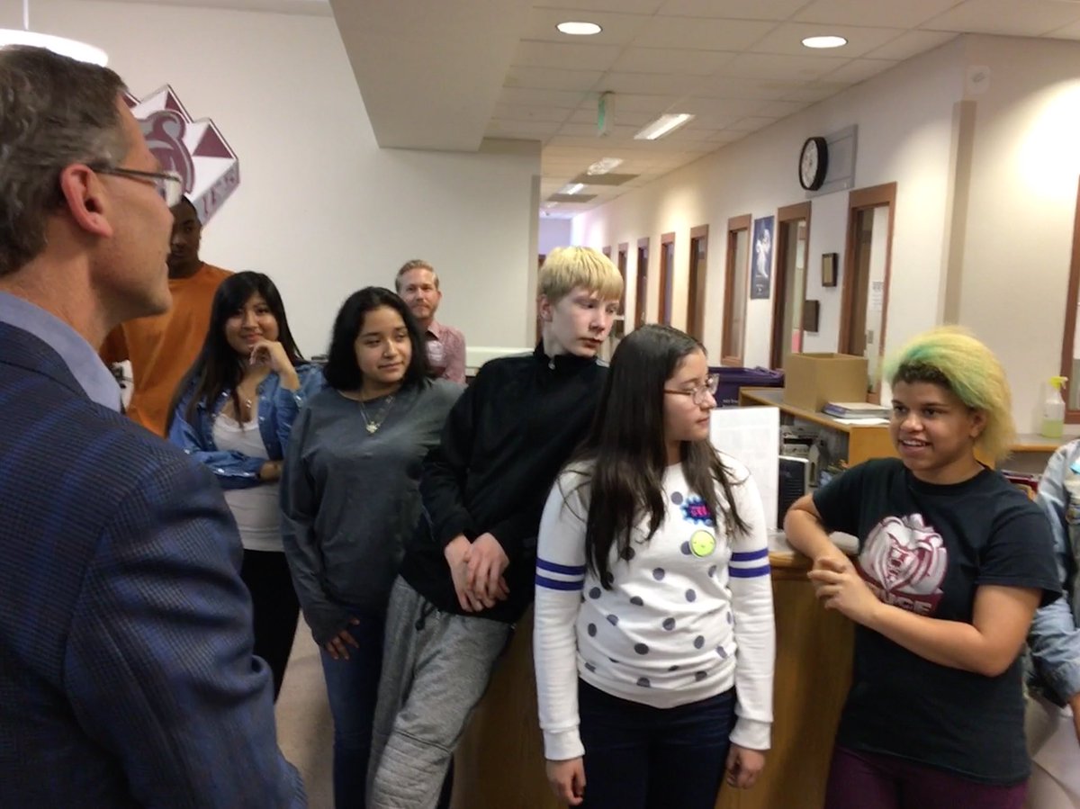 Thank you to <a href="/BRGrizzlies/">Bruce Randolph</a> students and staff for sharing your Whole Child leadership experiences with me. #everychildsucceeds