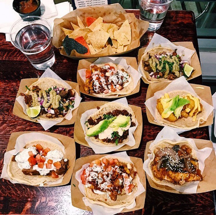 MondoTaco's tweet photo. 🌎🌮 Making the world go round, one #taco at a time. ☺️

RP @punsofood: Let's TACO bout how tacos GUAC my world each and everyday...

#Tuesday https://t.co/IX5sW1fJW7
