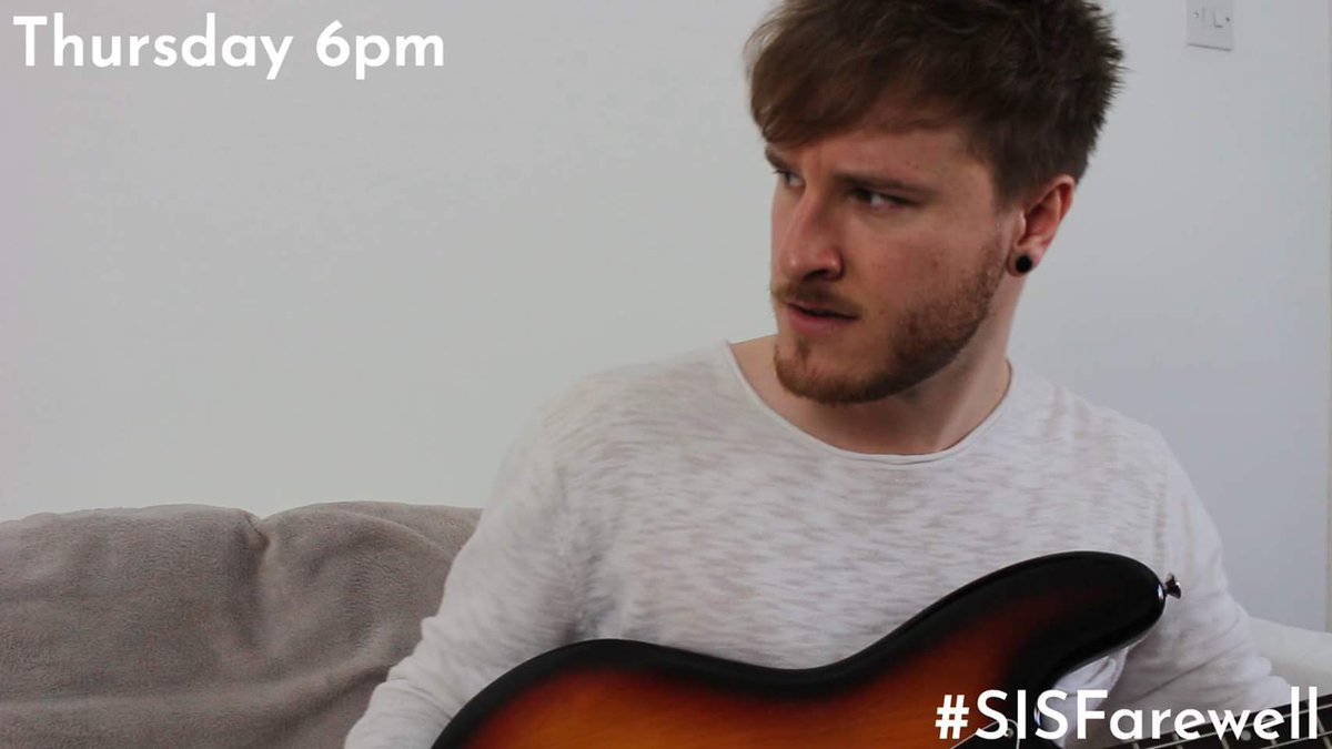 No violence, please... #SISFarewell