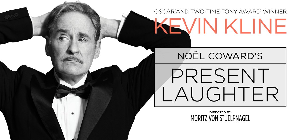 lucastheatre's tweet photo. Do you have your tickets for @BroadwayHD's 'Present Laughter' with Kevin Kline at The Lucas Theatre yet? https://t.co/mi8pLVvyc0 #savannah https://t.co/8U5MXCP1mo