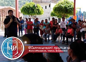 Notipocket's tweet photo. @seamosheroeslat demuestra el compromiso que necesitamos entre los mxnos sigamos apoyando!!! felicidades a @EVerastegui por esta gran labor https://t.co/hjzCCBzDOO