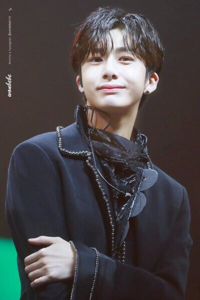 MONST7x's tweet image. hyungwon