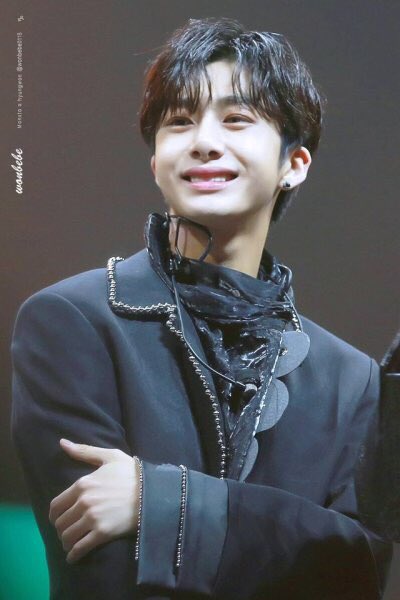 MONST7x's tweet image. hyungwon