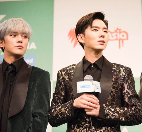 MONST7x's tweet image. minhyuk &amp;amp; kihyun