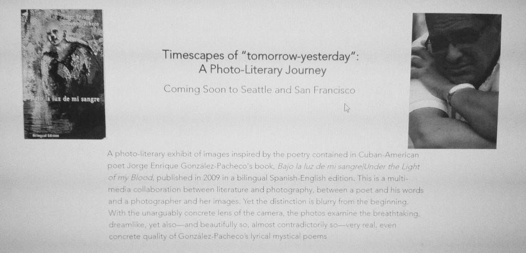 Y la vida continua... coming soon in Seattle  &amp; San Francisco!