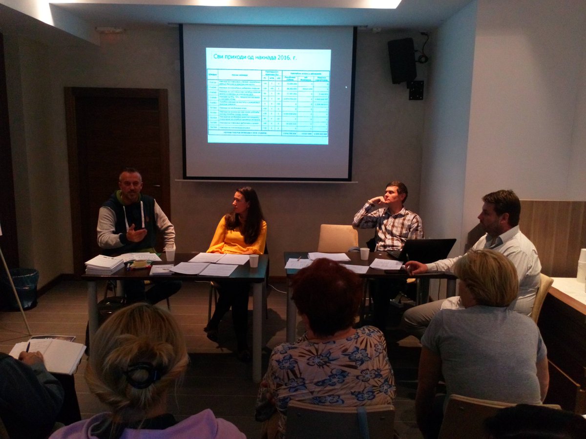 EkoNetSrbija's tweet photo. Finansiranje u zivotnoj sredini , zastrasujuci podaci o korupciji i zloupotrebama @CSOnnectSrbija  #csonnect Loznicki PAKT https://t.co/HDVXrPU25O