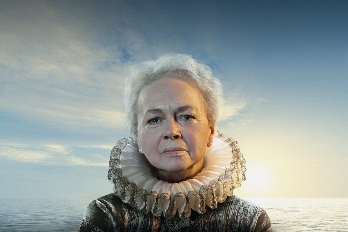 Exciting casting news about our 2018 season! Read more:  bit.ly/2yukQjw 

Caption: Martha Henry as Prospero (photo: Clay Stang)