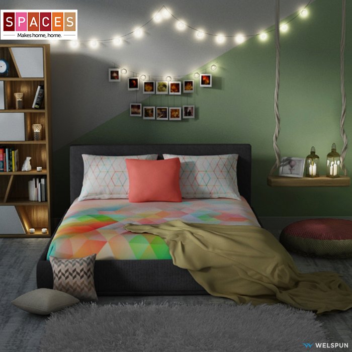 Spaces_India's tweet photo. This #Diwali give your home-away-from-home a bright, comfortable makeover with SPACES. #ComfortableSPACES #DiwaliWithSPACES https://t.co/gfo9z9ktIK