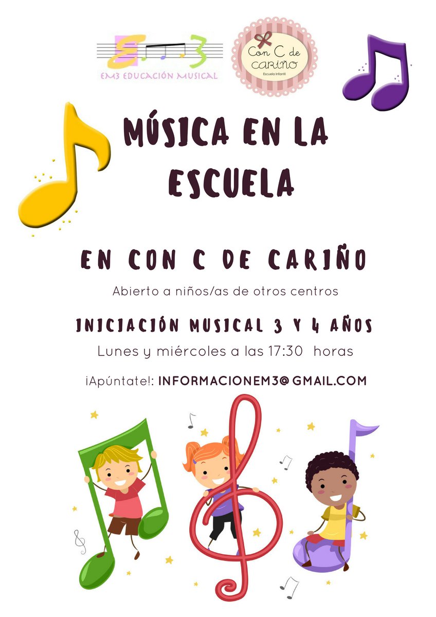 EM3educamusical's tweet photo. Educación musical en el Soho de #Málaga , una manera divertida de aprender música impartida por especialistas #ConCdeCariño https://t.co/P5c7c3fJjm