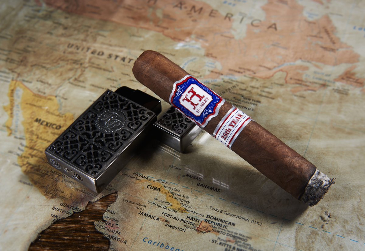 Looking for Hamlet? He’s traveling to #Boston to launch the HAMLET 25th YEAR. Visit RockyPatel.com for all his events. #RoadWarrior