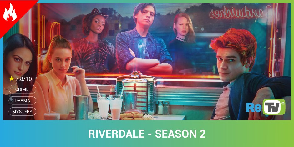 MyReTV's tweet photo. Watch the second season of Riverdale.
Molly Ringwald who left two years ago to Chicago but returns to Riverdale in her family's hour of need https://t.co/kahWnoIKu9