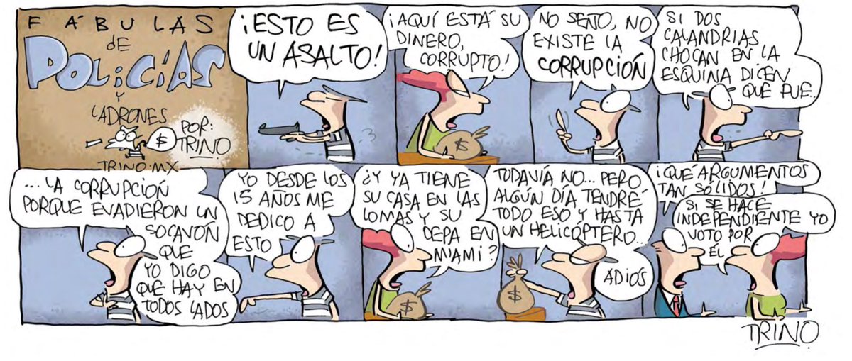 MXEsNeta's tweet photo. #TodoElMundoMeDiceQue @trinomonero es la neta! Y lo es! Genial cartón como siempre! #EsNetaMX https://t.co/87Wq3T84DG