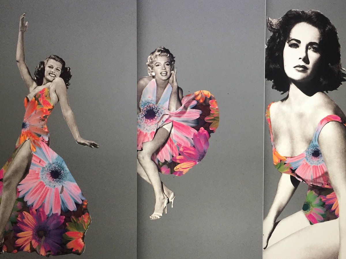 Dedubart's tweet photo. Screen siren collection nearly complete #marilyn #elizabethtaylor https://t.co/nVsZHAcpUz