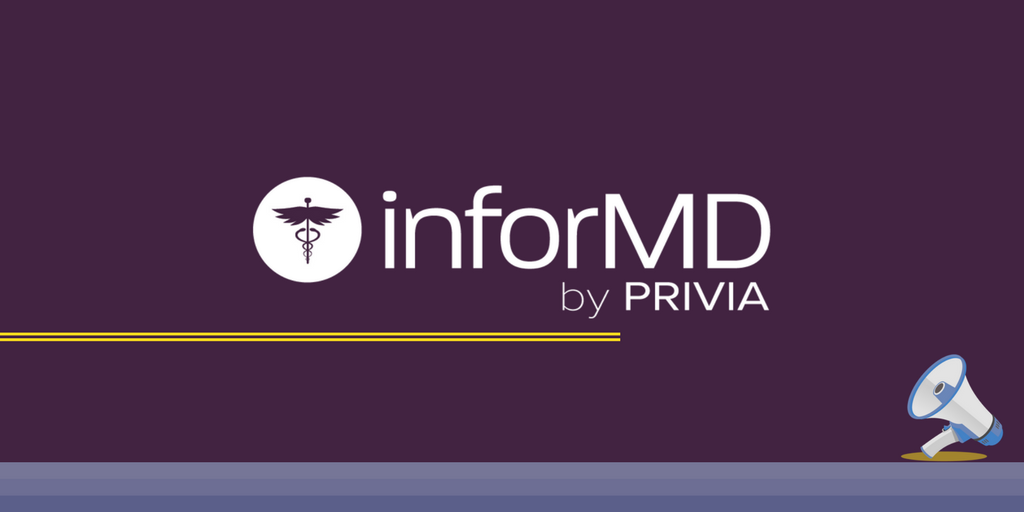 PriviaHealth's tweet photo. We're live! Check out our blog #inforMDbyPrivia where we keep a pulse on the biggest #healthcare trends #blogwatch | https://t.co/vUuGHdWrWG https://t.co/vZc6IlHWDw