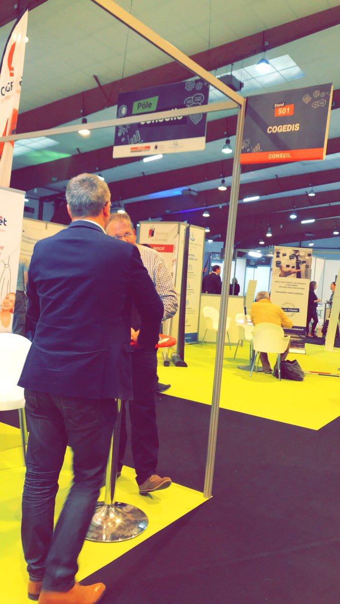 carol__anne__'s tweet photo. Venez faire votre prévisionnel gratuitement avec @GroupeCogedis pour envisager les arcanes de la création d’entreprise #jrce #Edo https://t.co/HjngQcNFL2