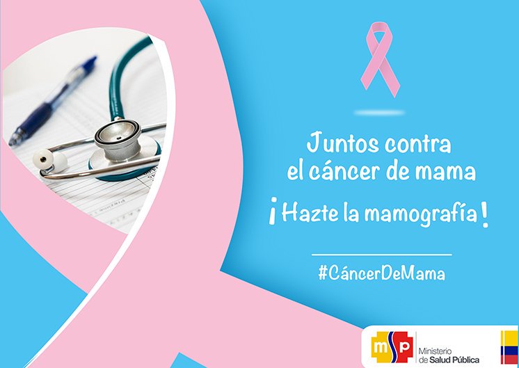 DPS_LosRios's tweet photo. Yo me cuido, tú te cuidas, nosotras nos cuidamos. Sí a la mamografía #CáncerDeMama https://t.co/ihJpLIqexX