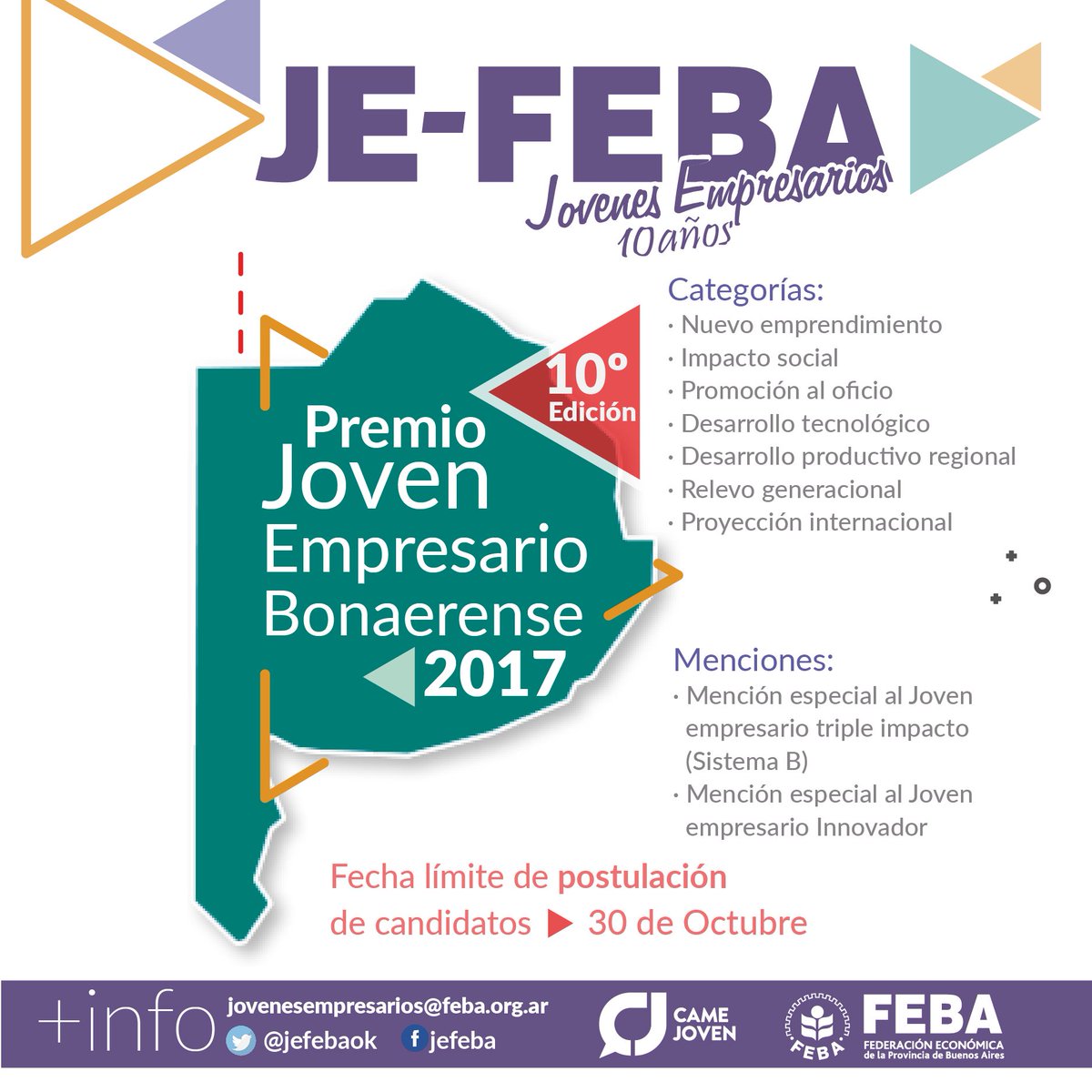jecamok's tweet photo. #PremioJEFEBA #JEFEBA10años Para inscribirte. . https://t.co/IvOLo6DCIF  https://t.co/zuuQS3AQNp https://t.co/5NJqyH8EGW https://t.co/9J4jWPLnO7