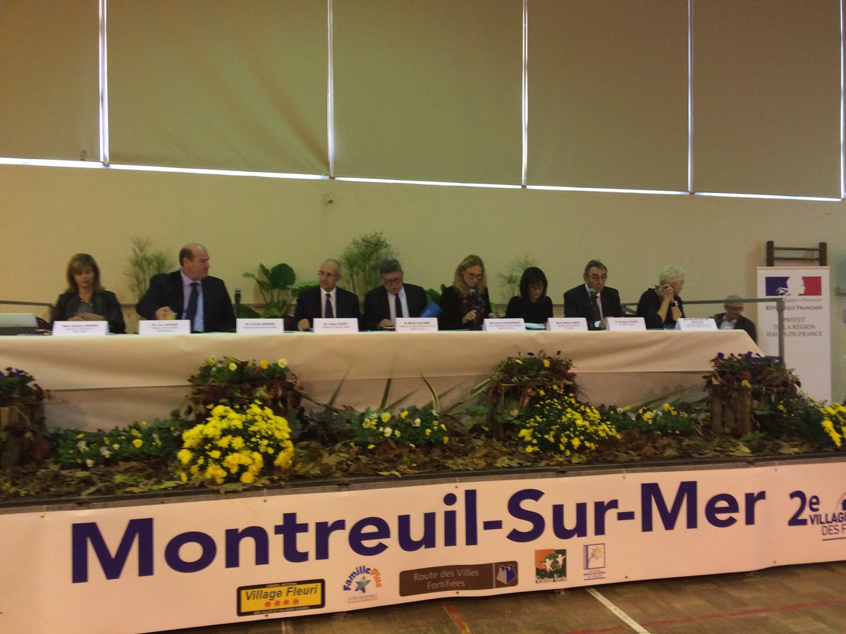 Les acteurs du service public de l'emploi réunis à Montreuil sur mer pour partager les initiatives locales #poleemploi_hdf <a href="/hautsdefrance/">Région Hauts-de-France</a>