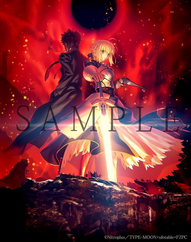 値下 Fate/Zero B1原画ポスター ディルムッド ufotable DMWCm0XVoAE0dhc?format=webp&